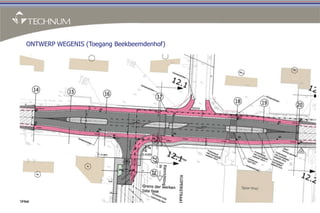 ONTWERP WEGENIS (Toegang Beekbeemdenhof)
 