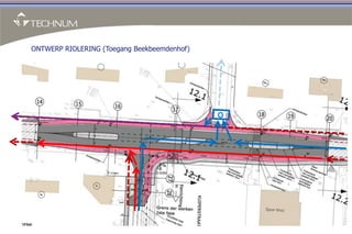 ONTWERP RIOLERING (Toegang Beekbeemdenhof)




                                             O
 