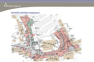 ONTWERP WEGENIS (Heldenplein)
 