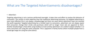Targeted Advertisements & Privacy | PPTX