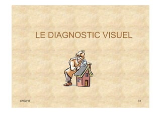 LE DIAGNOSTIC VISUEL
07/02/17 31
 