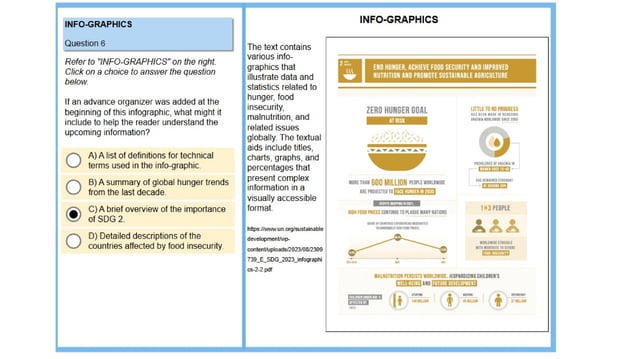 INFOGRAPHICS DISCUSSION- REVIEW MATERIAL | PPTX