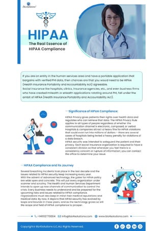 Why should your Healthcare app be HIPAA Compliant?