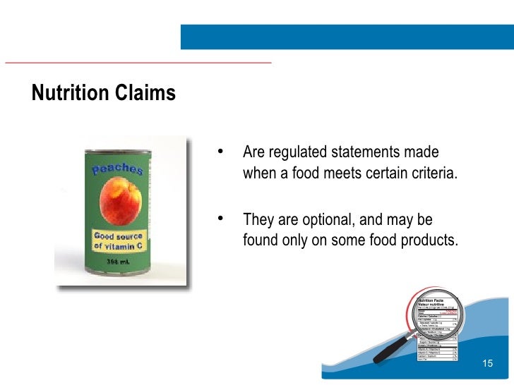 How to read ingredient labels on foods