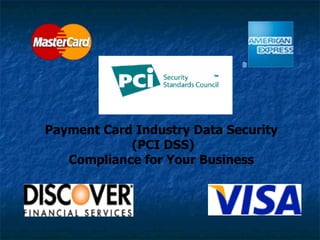 Information Security Program &amp; PCI Compliance Planning for your Business