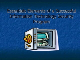 Information Security Program &amp; PCI Compliance Planning for your Business