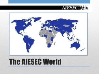 The AIESEC World
 