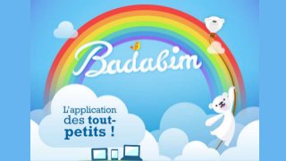 Badabim appli enfants - en images!