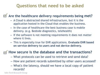 The IGRM framework provides a guide to move from drivers to policy and process
Adopt the IGRM framework to get your Information Governance
program off the ground quickly
• EDRM’s Information Governance Reference Model provides a good
starting place for a flexible and long term Information Governance
program.
• Each driver now becomes a part of the policy and process generation
strategy for the Information Governance program.
• The IGRM breaks governance into two linked parts: Policy Integration
and Process Transparency.
• The IGRM starts with the ideal that information is an asset that has a
value based on business use. The policy integration centers on putting a
value on the asset and protecting it in a manner that IT can sustain long
term.
• The long term value comes from having transparent policies for
managing, protecting, and valuing information.
• Using this model, Info-Tech has built an “Information Governance
framework”.
1.2
 