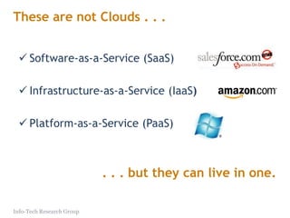 Define the value of governance based on the initiatives that use
information
DATE
Potential information sources What information is important long term?
Most user’s spend their time making documents that will not
be used or likely opened more than once. All stakeholders can
agree that these types of files are a waste of space.
It really comes down to this: if file X was deleted tomorrow
would anyone care-or even notice?
The answer for most files is no but…..there is also no value
to end users in determining which documents are low
value.
Storage wins can drive cost reduction but without strong
backing from the executive these will not lead to long term
adoption of Information Governance.
CRM
Focus on those information sources where good governance
will increase the value or ease the implementation of a
business initiative.
Initiatives that require information to move between users or
applications will be more valuable and easier to implement
with clear guidelines on how what information should be
included, how it should be classified and who can access the
information.
All of these sources should be governed. Start
with sources that where there is a clear
enterprise wide mandate for expanding their
use.
2.1
 