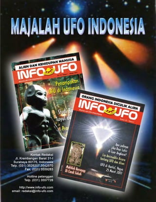 MARET 2001 INFO-UFO43
 