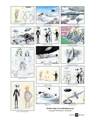 Nomor 05 INFO-UFO27
Neo Nate
SciFi
Lunar Colony
MIG encounter
Collection of Greys
Grey Vs Roswell Alien
Nordic Aliens II
Smaller Aliens
Flight Test
Forward Cockpit
Crumpled Wreckage
Special Forces
Roswell and Greys
CA Air National Guard
Website:http://www.alienufoart.com/
Copyright 1993 William L. McDonald
 