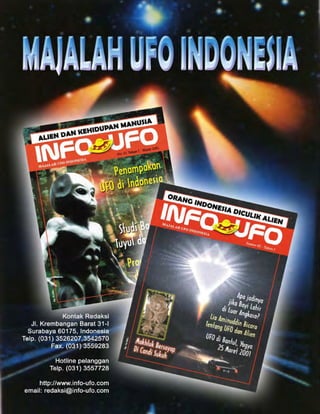 Nomor 05 INFO-UFO51
 