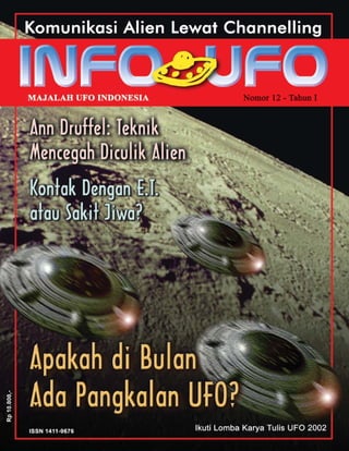 Nomor 12 INFO-UFO1
 