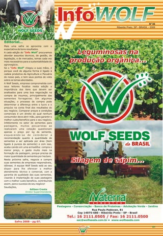 Informativo Wolf Seeds 06