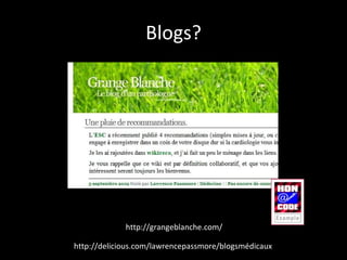 En direct des congrès (de cardiologie) http://www.theheart.org/ 