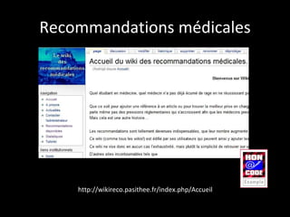 Doc’CISMeF http://doccismef.chu-rouen.fr/avancee.html http://www.cismef.org/blog/?p=213 