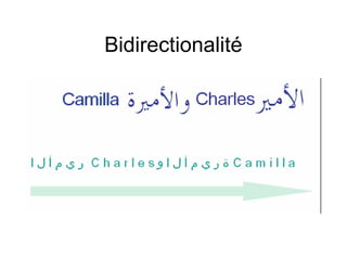 Bidirectionalité
 