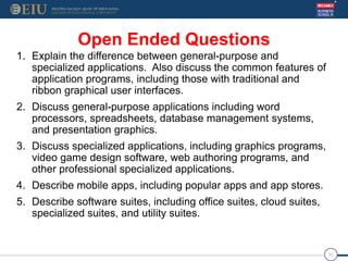 Comprehensive Overview of Application Software: Tools, Types, and ...