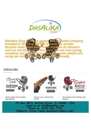 European Classic stroller