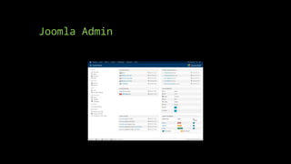 Joomla Admin
 