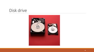 Disk drive
88
 