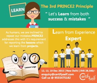 PRINCE2 Training and Certification in Delhi