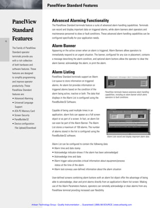Info_AB_PanelView_Series_Datasheet-ARTIS | PDF