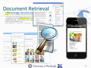 43
Document	
  Retrieval	
  
 