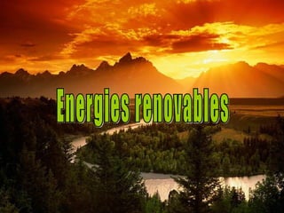 Energies renovables 