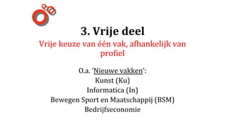 Infoavond profielen h3_181113 | PPT
