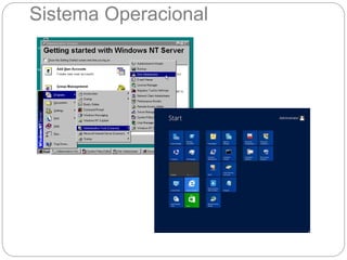Sistema Operacional
 