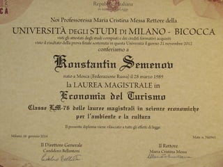 Bicocca info