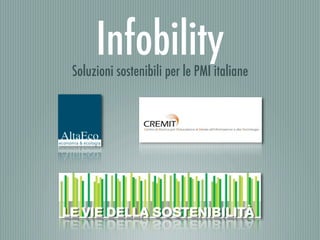 Infobility
Soluzioni sostenibili per le PMI italiane
 