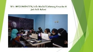 WA : 0812-9449-6174, Info Bimbel Calistung Erraedu di Jati asih Bekasi