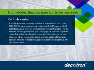 Parceria Infoblox & Decatron