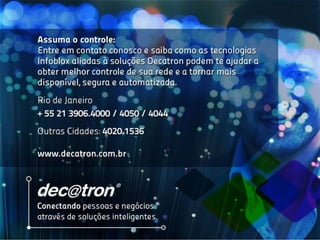 Parceria Infoblox & Decatron