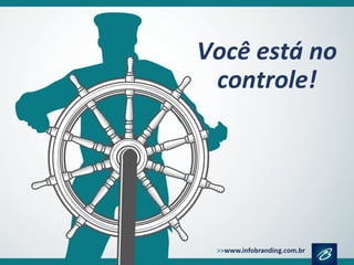 Você está no
controle!
 