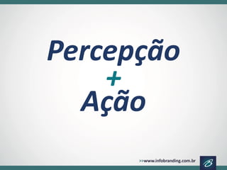 Percepção 
Ação 
+  