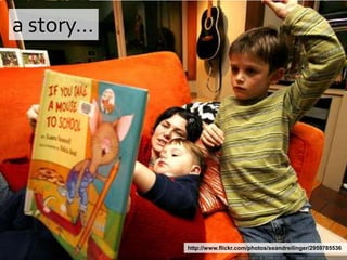 a story…http://www.flickr.com/photos/seandreilinger/2959785536/