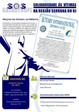 Moção de Honra ao Mérito
Conferido ao Governador Humberto de Lucena e
Coordenadora Doralice de Lucena, por ocasião do
esfo...