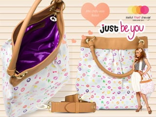 ¡Me chifla este
                                              Bolso!




2011-07-01   Copyright ©2011 by Oriflame Cosmetics SA       28
 