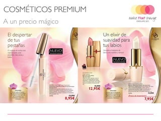 COSMÉTICOS PREMIUM
A un precio mágico




  2011-09-27         Copyright ©2011 by Oriflame Cosmetics SA   15
 