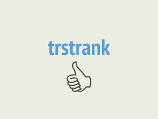 trstrank
 