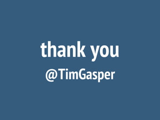 thank you
@TimGasper
 