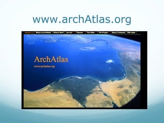 www.archAtlas.org 