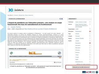 Utilisation de  standards internationaux 