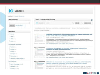 Formats ouverts (indépendance vis à vis de fournisseurs) 