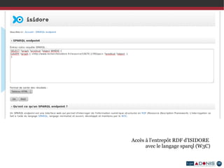 Un chef de projet / architecte : Laurent Capelli, CCSD 
