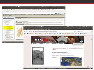 Responsable du projet ISIDORE 